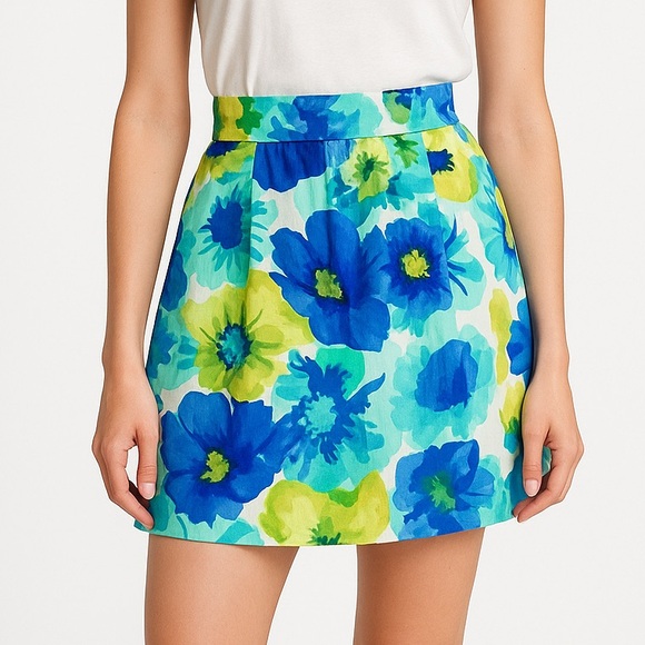 LOFT Dresses & Skirts - LOFT Floral Skirt